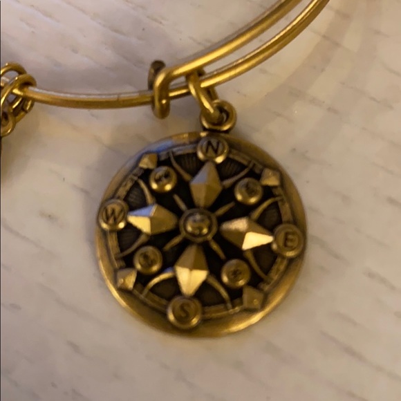 Alex and Ani compass bracelet - Picture 2 of 2